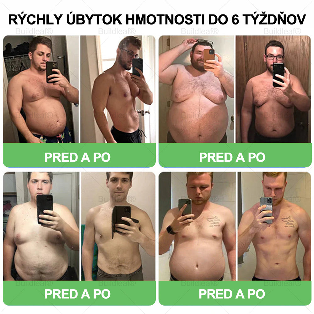 🌱🌱BuildLeaf® GLP-1 8-v-1 Fit & Vital Perorálny Roztok ✅ (Len raz denne, viditeľné zmeny už za 7 dní) Pre obezitu, kardiovaskulárne ochorenia, cukrovku, spánkové apnoe, zdravie čriev, problémy s kĺbmi a ďalšie