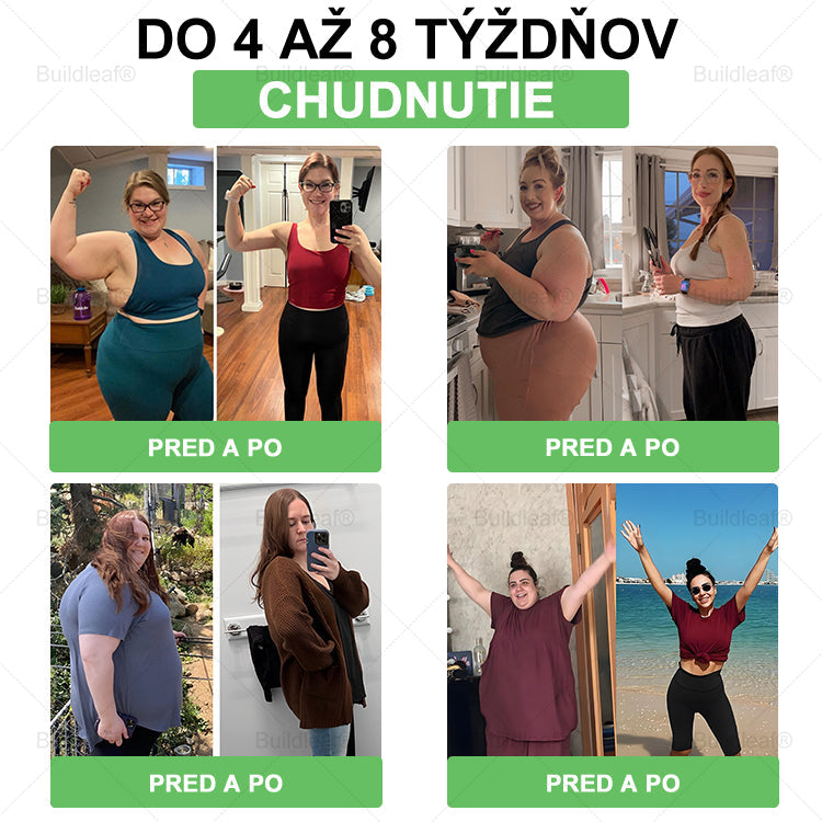 🌱🌱BuildLeaf® GLP-1 8-v-1 Fit & Vital Perorálny Roztok ✅ (Len raz denne, viditeľné zmeny už za 7 dní) Pre obezitu, kardiovaskulárne ochorenia, cukrovku, spánkové apnoe, zdravie čriev, problémy s kĺbmi a ďalšie