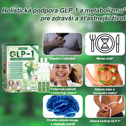 💧💧SVKBuildLeaf® GLP-1 6-v-1 Health Solution Perorálna tekutina (Len raz denne, viditeľné zmeny už za 7 dní) Pre obezitu, kardiovaskulárne ochorenia, cukrovku, spánkové apnoe, zdravie čriev, problémy s kĺbmi a ďalšie