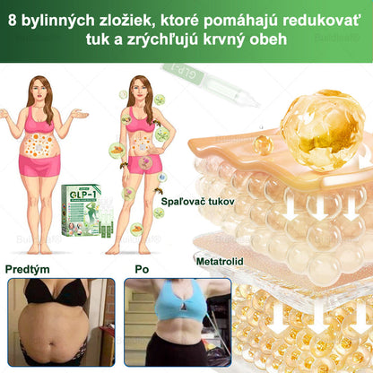 💧💧SVKBuildLeaf® GLP-1 6-v-1 Health Solution Perorálna tekutina (Len raz denne, viditeľné zmeny už za 7 dní) Pre obezitu, kardiovaskulárne ochorenia, cukrovku, spánkové apnoe, zdravie čriev, problémy s kĺbmi a ďalšie