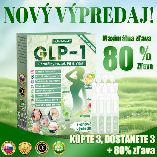 🎁 Zostáva už len 5 krabičiek! Teraz vám dávame extra 50% zľavu! Udržujte si zdravú pokožku. Ak to teraz zmeškáte, o rok už nebudete mať šancu!
