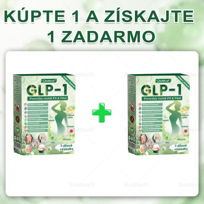 💧💧SVKBuildLeaf® GLP-1 6-v-1 Health Solution Perorálna tekutina (Len raz denne, viditeľné zmeny už za 7 dní) Pre obezitu, kardiovaskulárne ochorenia, cukrovku, spánkové apnoe, zdravie čriev, problémy s kĺbmi a ďalšie
